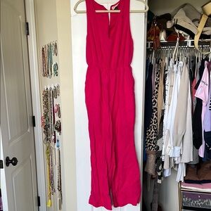 Universal Thread Fuchsia Jumpsuit